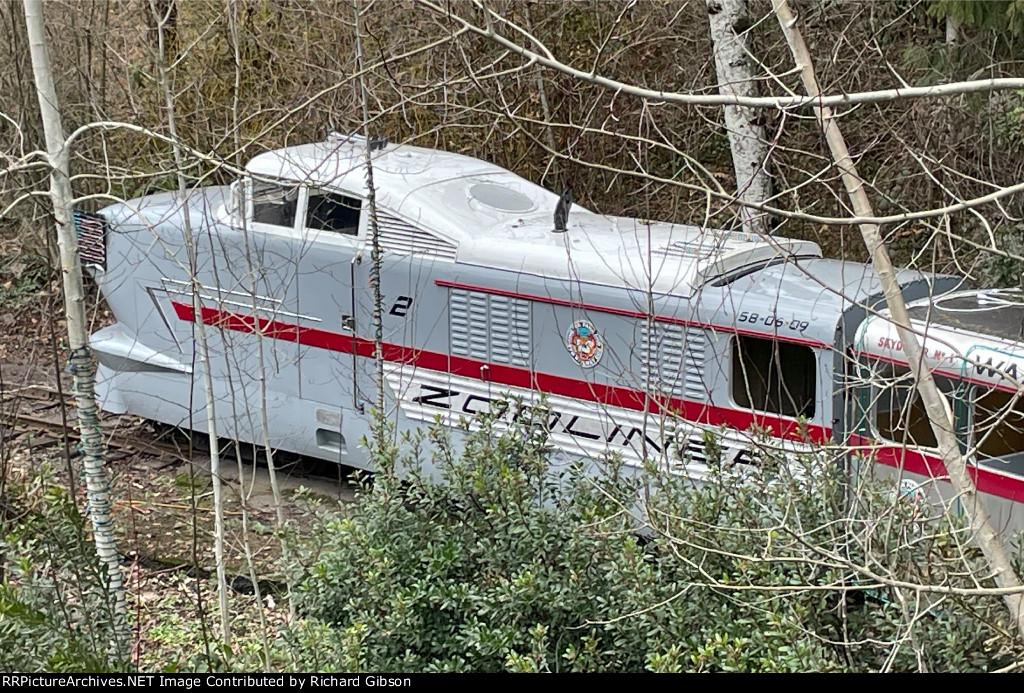WP&Z 2 Locomotive 'Zooliner'